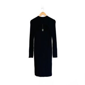 House Of Harlow Cut Out Knit Dress NWT